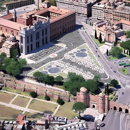 Appartamento Ponte Lungo Рим Экстерьер фото