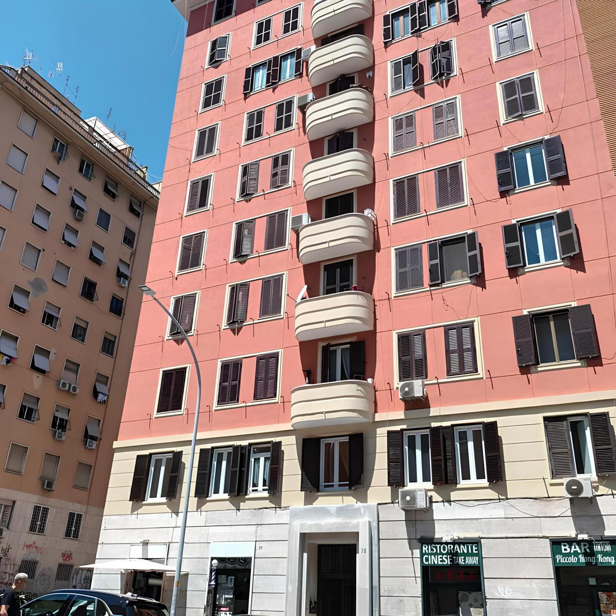 Appartamento Ponte Lungo Рим Экстерьер фото