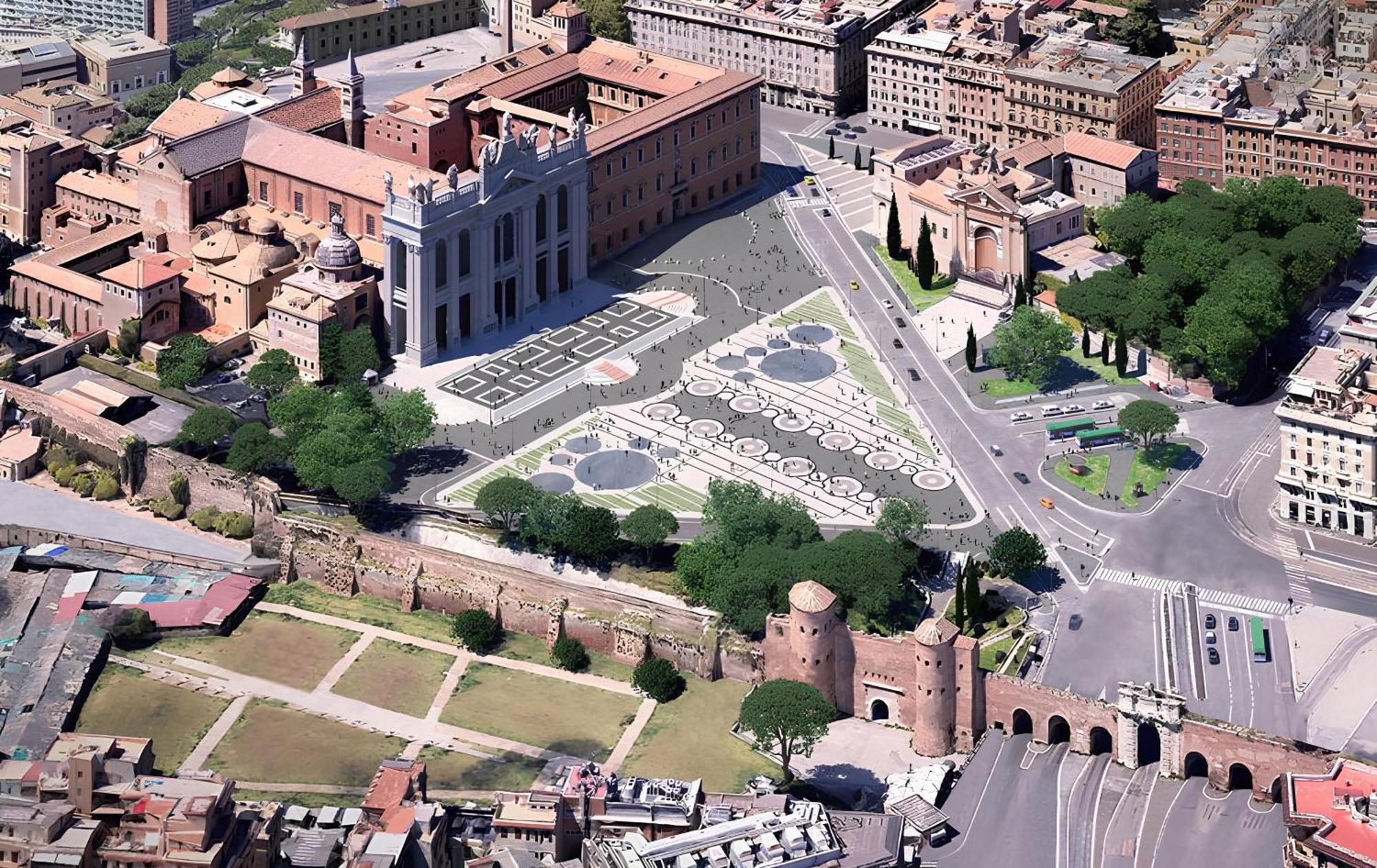Appartamento Ponte Lungo Рим Экстерьер фото