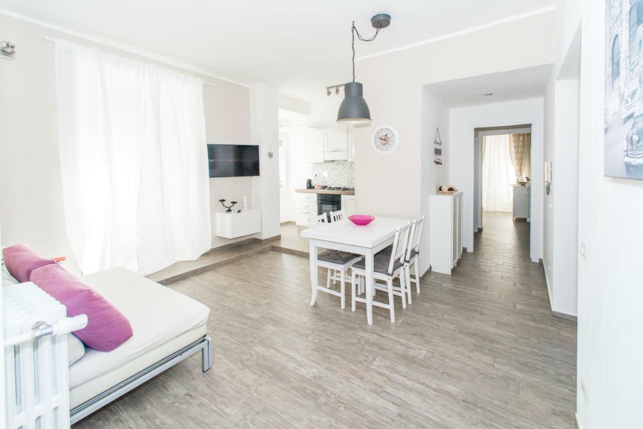 Appartamento Ponte Lungo Рим Экстерьер фото