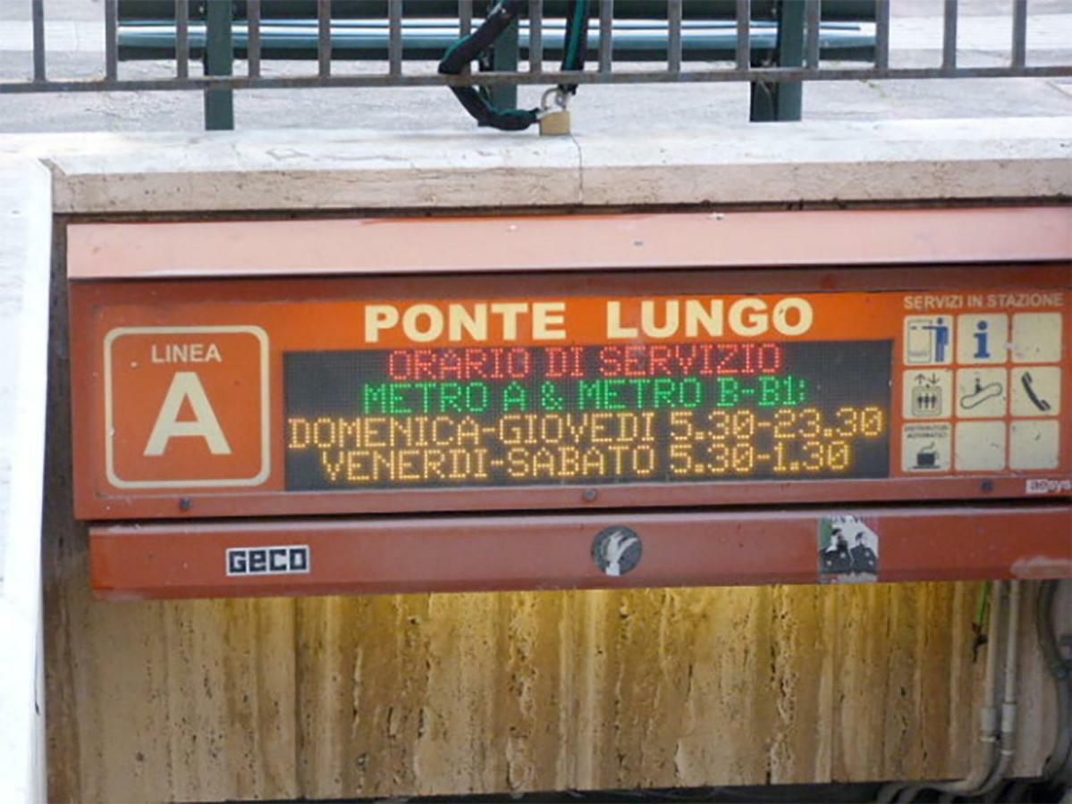 Appartamento Ponte Lungo Рим Экстерьер фото